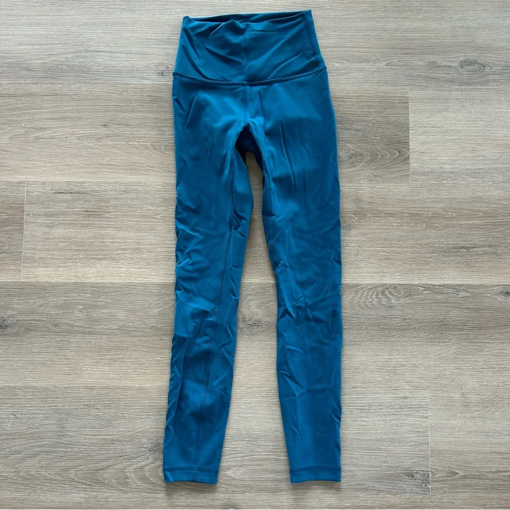 Lululemon Wunder Under Leggings - Picture 1 of 5